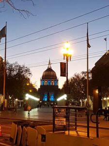Capitol at night