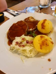 Traditional food