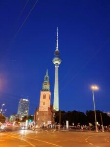 Berlin TV Tower
