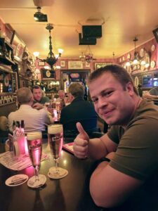 At the Fat Landlady