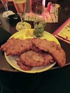 Pork schnitzel