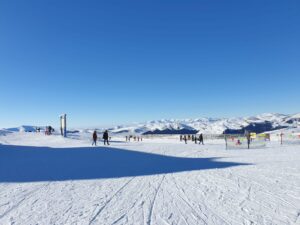 Sinaia at the top