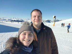 Sinaia at the top