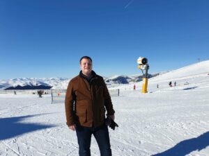 View from the top - Sinaia