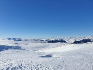 View from the top - Sinaia