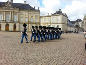 Danish guards