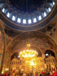 Cathedral Church Sveta Nedelya inside