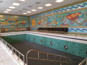 Ceausescu house pool