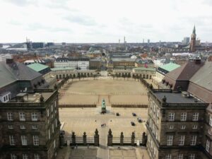 The Christiansborg's Tower