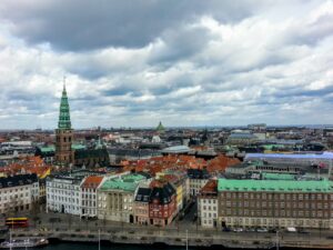 Copenhagen view