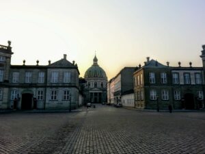 Frederik's Church view