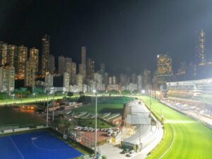 Happy Valley Racecourse view