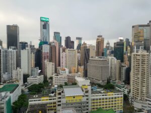 Hotel view