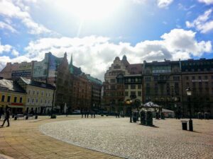 Malmo central square