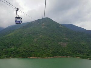 Ngong Ping cable car