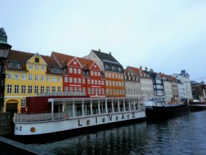 Nyhavn area