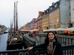 Nyhavn area