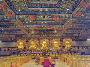 Po Lin Monastery buddha statues