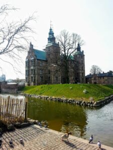 Rosenborg Castle from the side
