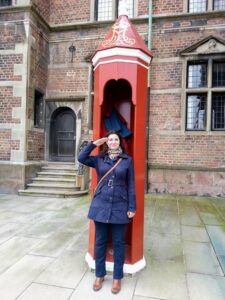 Rosenborg Castle guard
