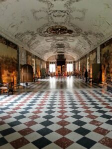 Rosenborg Castle visit