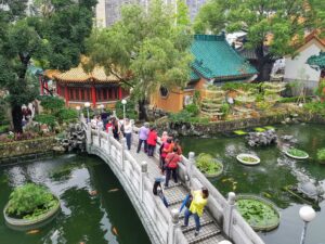 Sik Sik Yuen Wong Tai Sin Temple view
