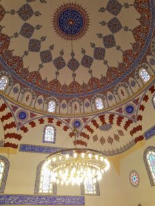 Sofia Central Mosque dome