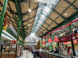 Sofia's Central Market Hall