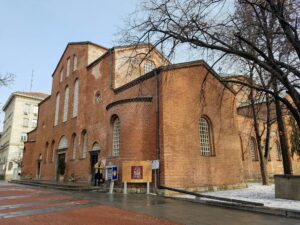 St. Sophia Church outside