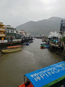 Tai O fishing village