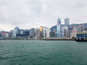 Victoria Harbour view