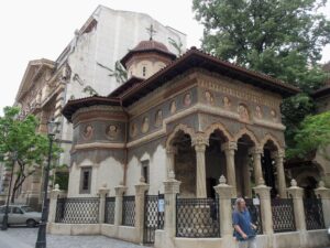 Stavropoleos monastery church