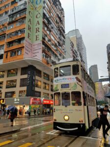 Ding Ding – Hong Kong’s tramways