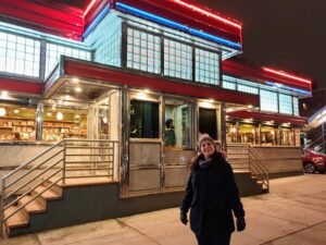 American diner