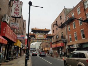 China town Philadelphia