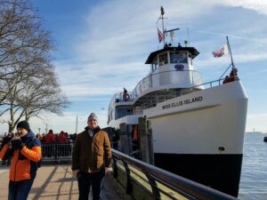 Ellis island boat