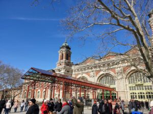 Ellis island main building