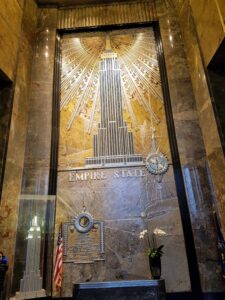 Empire State Building inside