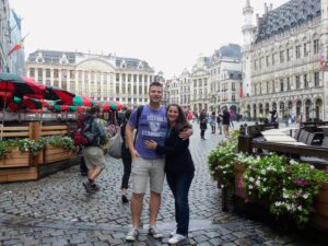 Grand Place Paul and Hrisi