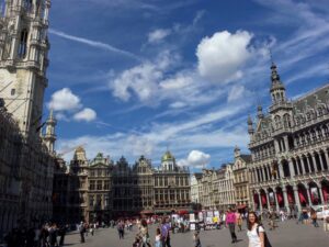 Grand Place square