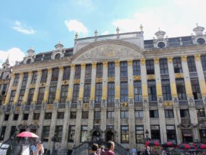 Grand Place square photo