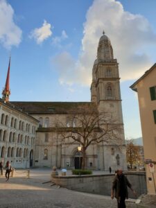 Grossmünster cathedral