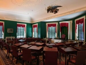 Independence Hall inside