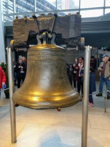 Liberty Bell in Philadelphia
