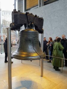 Liberty Bell in Philadelphia