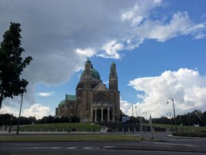 National Basilica of the Sacred Heart in Koekelberg