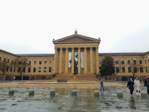 Philadelphia Museum of Art front