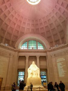 The Franklin Institute entrance