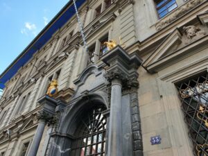 Town Hall Entrance