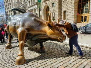 Wall street bull
